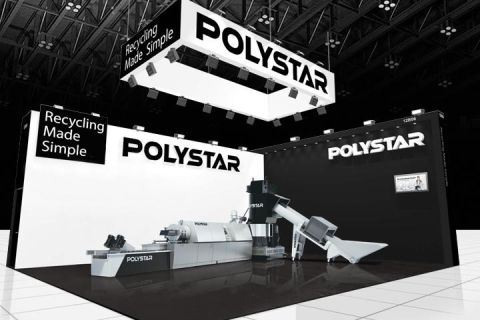 POLYSTAR To Demo Latest Recycling Pelletizing Technology